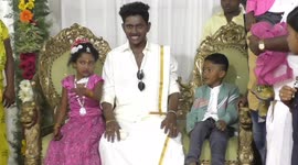 Wax statue of late uncle used for girls' ear-piercing ceremony in India