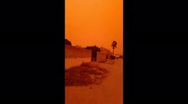 Spain: Storm ‘Celia’ Brings Saharan Dust Turning Skies Orange 2