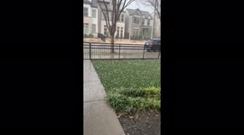 US: Large Hail Pelts Parts Of North Texas 3