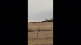 US: Possible Tornado Reported In Northern Texas