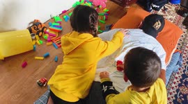 Crafty dad comes up with genius hack to get his kids to give him back massage