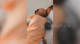 US baby born with no arms and legs defies odds and is now gearing up to start school
