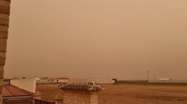 Spain: Storm ‘Celia’ Brings Saharan Dust Turning Skies Orange 5