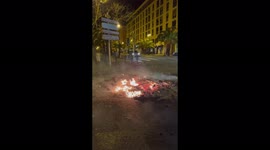 Manifestation pour l’agression d’Yvan Colonna à Ajaccio