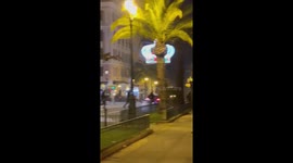 Manifestation pour l’agression d’Yvan Colonna à Ajaccio en Corse - Ajacciens contre les forces de l’ordre
