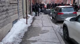 Canadian demonstrations turn violent during police brutality protest in Montreal