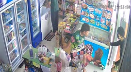 Angry teenager suffers some instant karma after tripping over while trying to fight friend