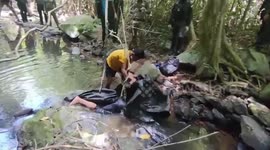 Thai man, 27, jailed for life for murdering Swiss diplomat in waterfall