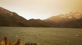 Germany: Sahara Dust Turns Skies Orange In Southern Region