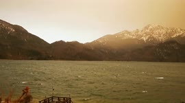 Saharan dust cloud leaves orange tinge in German and Swiss skies