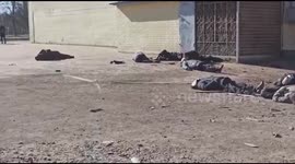 Four weeks of war in Ukraine: Russian troops 'kill at least 10 civilians standing in line for bread in Chernihiv' (March 16)