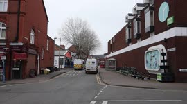 Two teen boys rushed to hospital with serious injuries after being stabbed in UK town centre