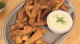 How to make zucchini fries, the perfect, healthy alternate to french fries