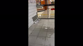 Japan: Aftermath Of Powerful M7.3 Earthquake In Fukushima