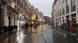 West End Of London Two Years Since Covid  Theatre Shutdown