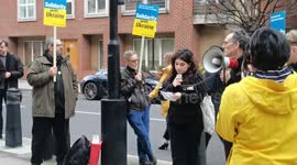 Speareks from Afghan No border bill - Let all Ukrainian