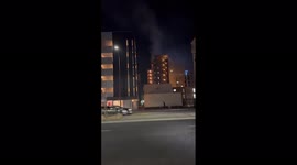 Japan: Multiple Fire Incidents Reported In Miyagi After Powerful Earthquakes Hit