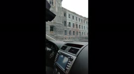 Consequences of an airstrike near the Heroes of the Heavenly Hundred Maidan in Kharkiv. Part 1
