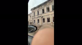 Consequences of an airstrike near the Heroes of the Heavenly Hundred Maidan in Kharkiv. Part 2