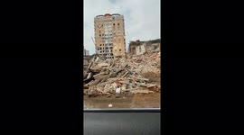 Kharkiv resident documents destruction of Ukrainian city from Russian strikes
