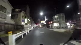 Tokyo plunged into darkness as magnitude 7.4 earthquake hits Japan