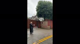 'Soccer player brings his love for the sport into his baby's gender reveal'