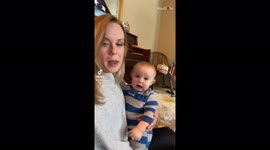 'Baby boy won't say anything other than 'dada' no matter how hard mom tries
'