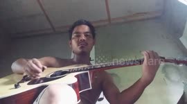 song called loaded by our Indian currently Rock band, they follow the music genre of early80's and 90's