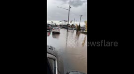 US: Strong Thunderstorm Brings Flash Flooding To Central Alabama