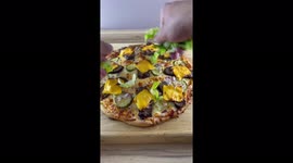 Tiktok chef turns classic Big Mac into an amazing looking pizza