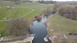 Historic Welsh bridge still lies in ruins over a year since it collapsed during Storm Christoph