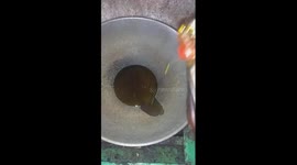cooking beef in my own style, if you wanna learn to cook my style mesage me