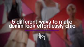 Style Your Denim In This Amazing Ways to Look Super Chic