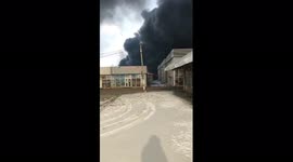 Clouds of smoke shroud Kharkiv as Russia shells one of world's biggest markets