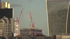 The Worm Moon Rises Over The London Skyline