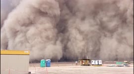 Chile: Warning Issued As Massive Sandstorm Strikes Diego De Almagro