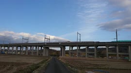 Japan: Shinkansen Bullet Train Derails Due To Powerful Earthquake 2