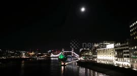 HMS Belfast Goes Green