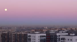 'Worm Moon' spotted above St Petersburg, Russia