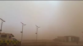 Warning issued in Chile as massive sandstorm engulfs city