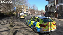 Teenager in 'possession of firearm' arrested by armed police in Clapham, London