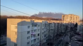 Ukraine: Russian Missiles Hit Aircraft Repair Plant In Lviv 3