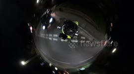 Mr RoadRage gets his mum to join in.