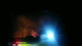 US: Eastland Complex Fire Burns Over 45K Acres In Central Texas