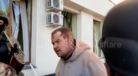 'I waited a long time': Bloodied Kharkiv resident rescued after five hours under rubble of Russian strike