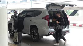 Tourists arrive at Bangkok airport as Thailand eases Covid-19 entry rules