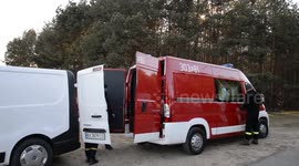 Refugee Camps and Reception Centres Along Ukraine-Poland Border