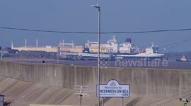 Gas ship arrives from Trinidad to supply UK with gas off Kent
