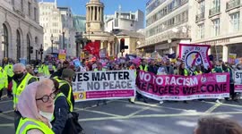 March Against Racism, London, UK