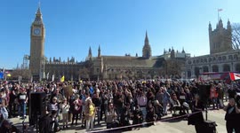 World Wide Rally for Freedom, London, UK